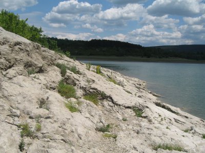 Salgir, Middle Permian deposits