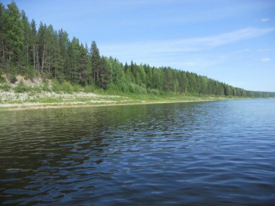 Pinega River