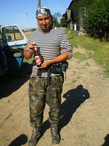 Mychko E.V. and beer Riphean